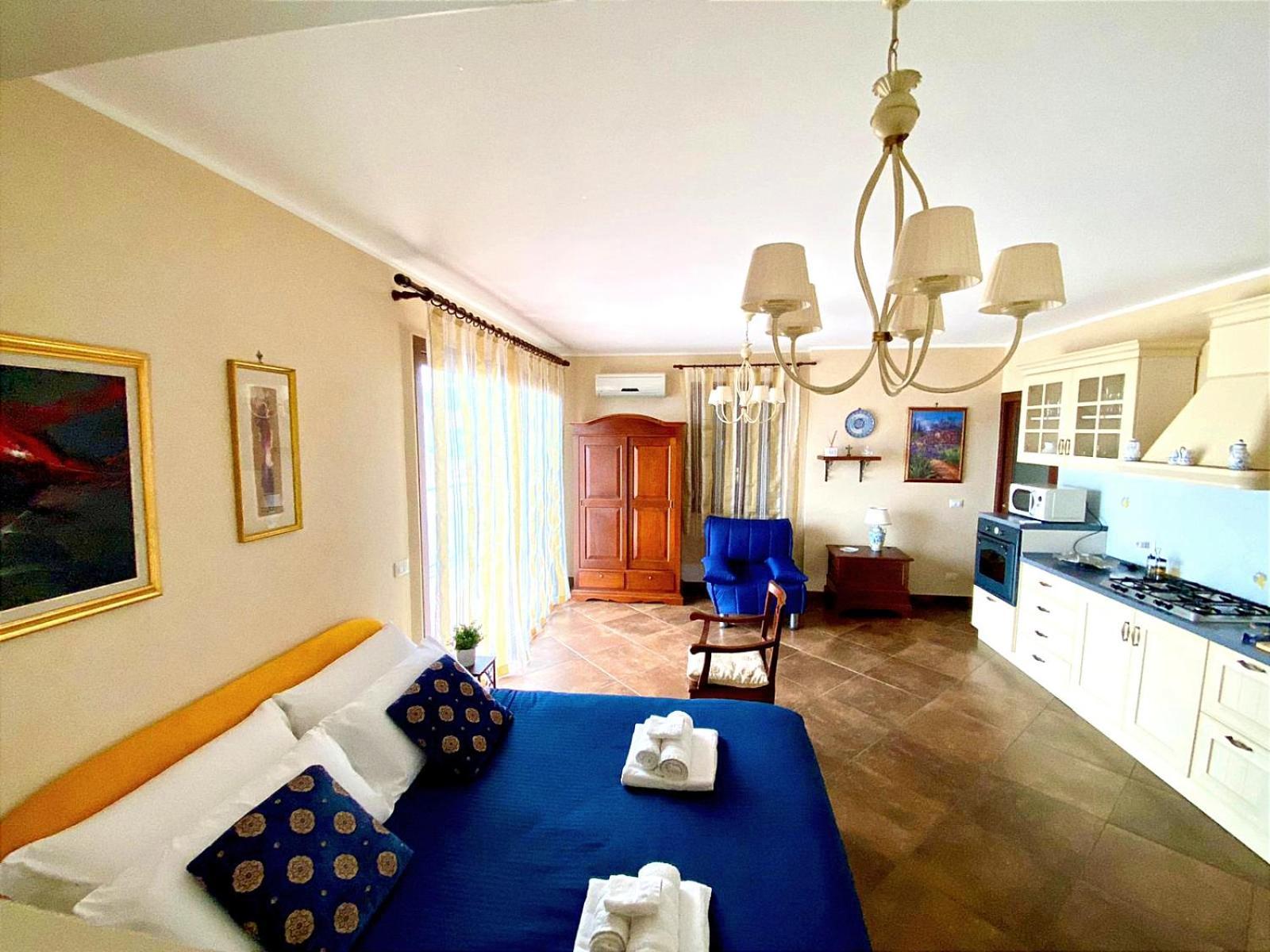 Casa Luca Appartement Forza dʼAgro Buitenkant foto