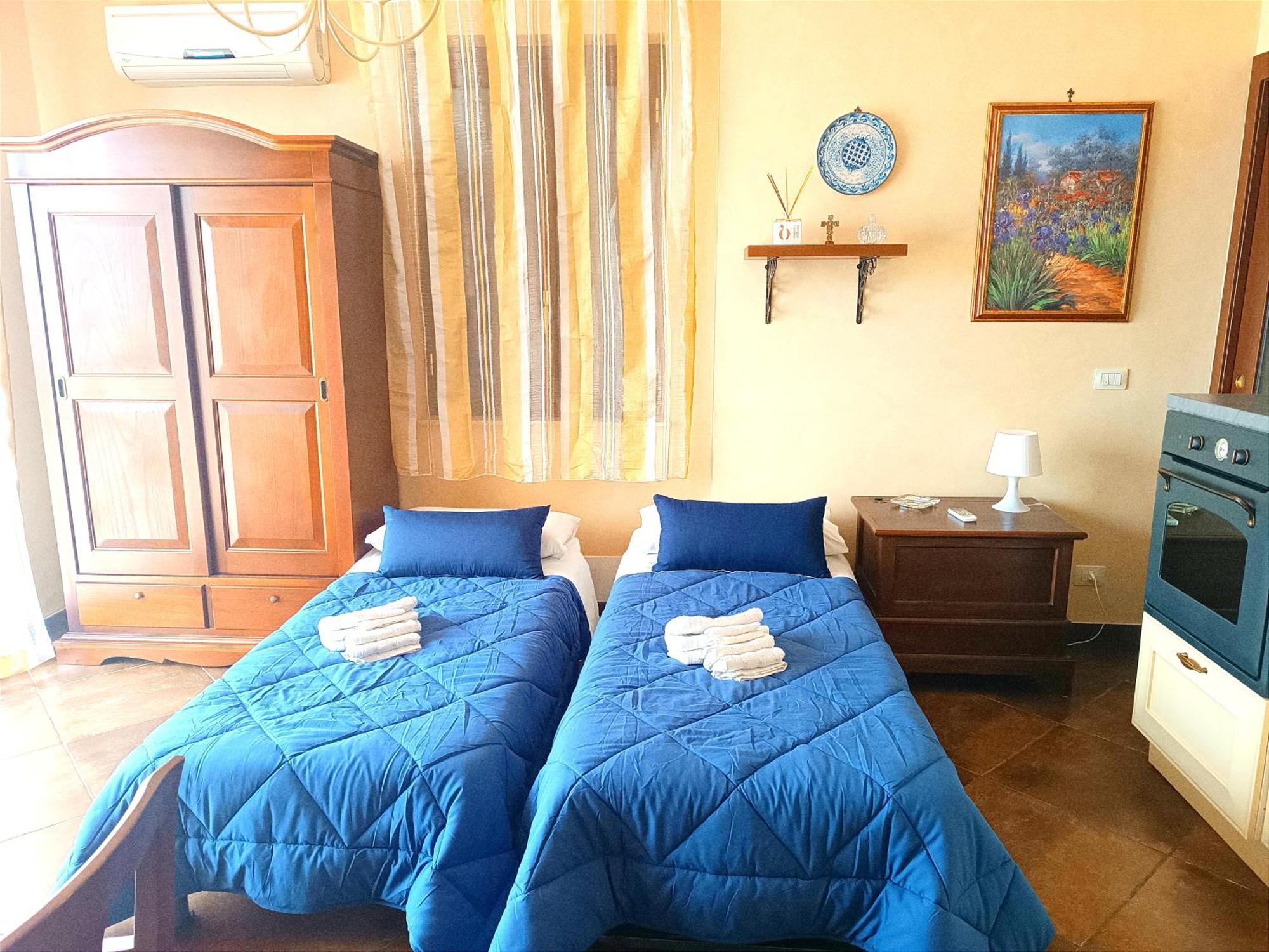 Casa Luca Appartement Forza dʼAgro Buitenkant foto