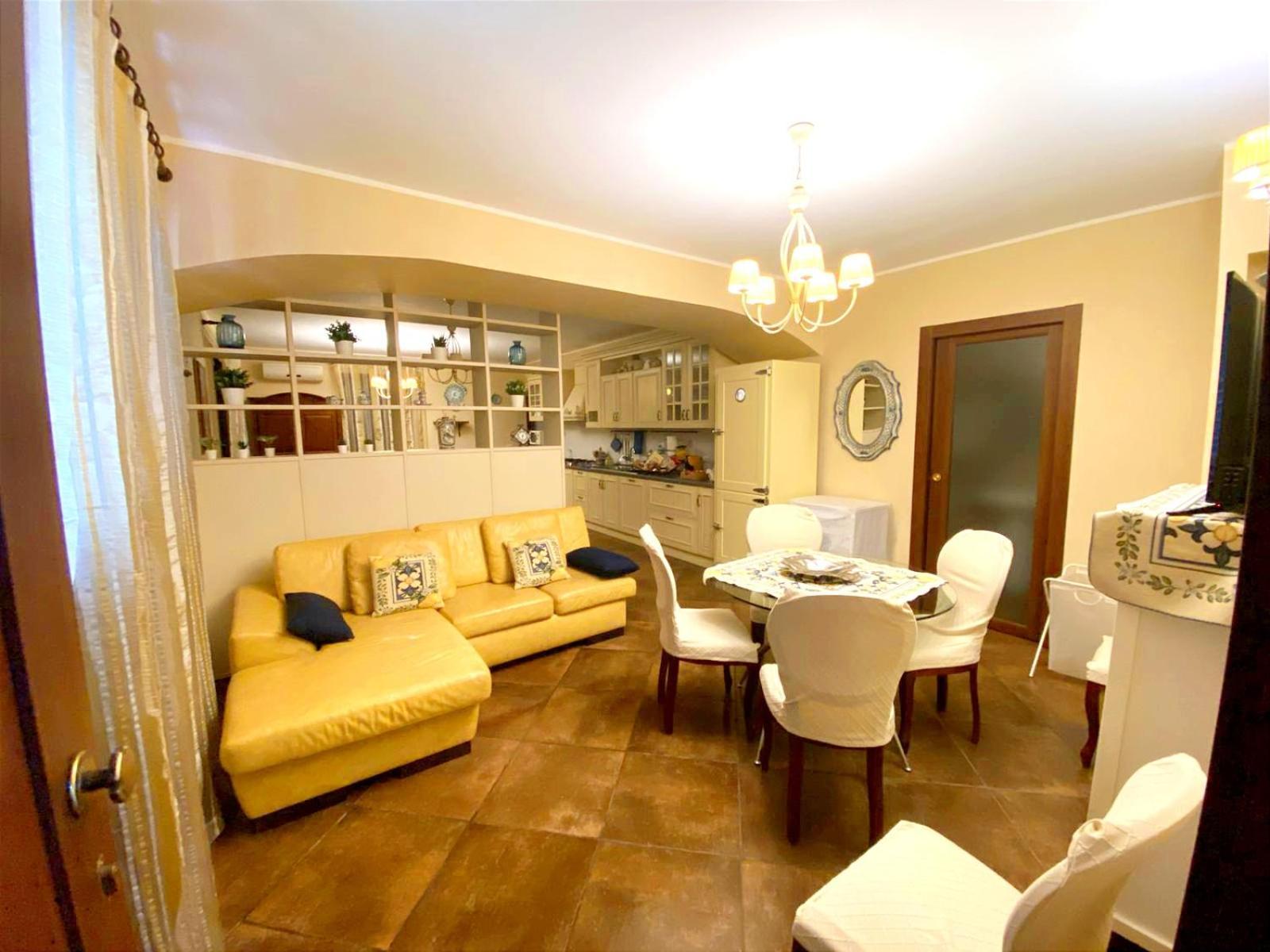 Casa Luca Appartement Forza dʼAgro Buitenkant foto