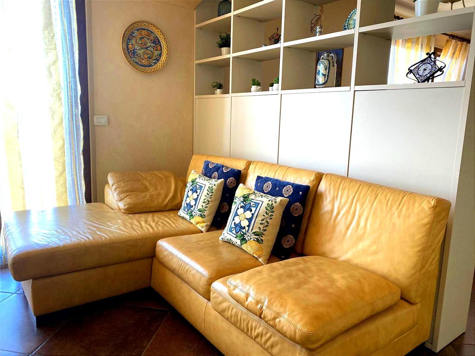 Casa Luca Appartement Forza dʼAgro Buitenkant foto